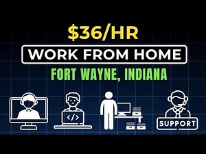 Top 5 REMOTE Jobs in Fort Wayne, Indiana (Hiring Immediately)