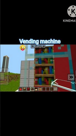 easy and beautiful vending machine in Minecraft #minecraft #games #minecraftcommunity #minecrafters