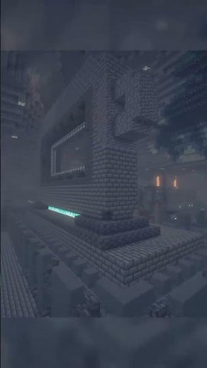 I TRANSFORMED the ANCIENT CITY PORTAL in MINECRAFT #minecraft #twitch