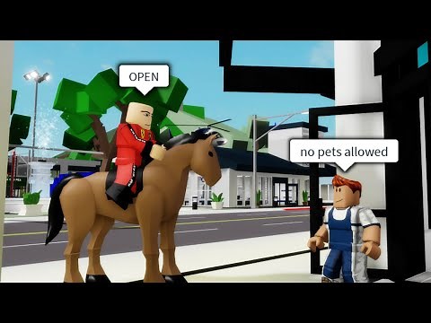 ROBLOX Brookhaven FUNNY MOMENTS (WORK 7)