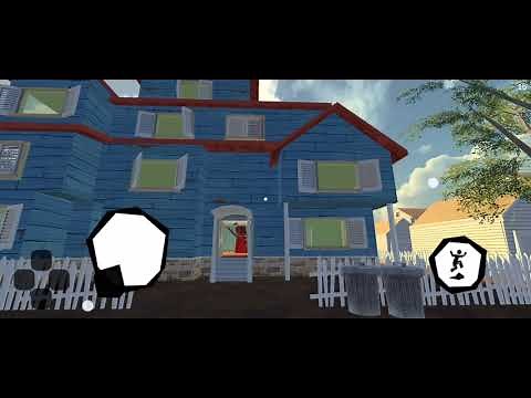 Hello neighbor prototype mobile(iceberg studio) v4.0