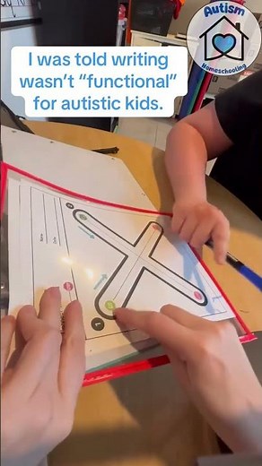 Why I Built a Pre-Writing Program for My Autistic Children