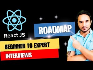 ReactJS Complete Roadmap from Beginner to Expert | ReactJS Interview Roadmap | 2025