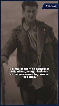 Qui est Pier Giorgio Frassati ?