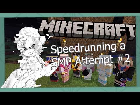 Another daily opening of a Minecraft SMP of sorts... let's be the first to find the Stronghold!