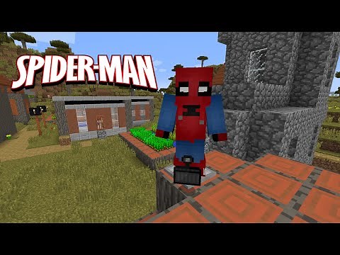 How to get Spiderman's powers and his basic armour - HeroesExpansion
