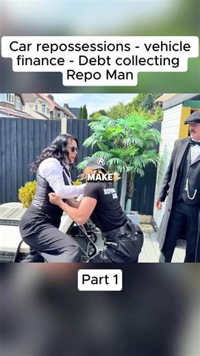 #prankedrepo #hit #repoman #prank #car