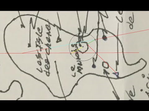 Oak Island Theory: Decoding Zena's Map