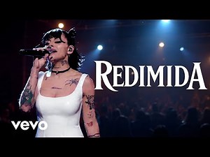 Cazzu ✝️ Redimida | Cumbia Cristiana Urbana de Fe 🔥 (Oficial)
