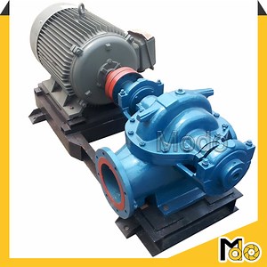 [Hot Item] 200HP Diesel High Flow Centrifugal Double Suction Water Pump