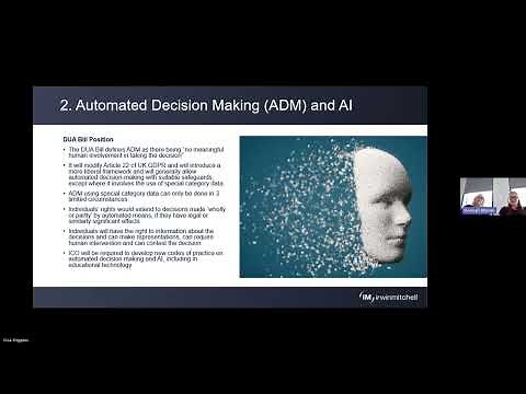 New Rules: UK Data Protection Reform Webinar