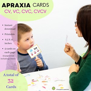 Speech Therapy, Apraxia Cards, Speech Motor Movement Sequencing Resource, Childhood Apraxia of Speech, CAS Flashcards for Practice Drills - Etsy