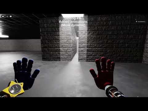 Grabpack 3.0 in Roblox studio | Devlog #4