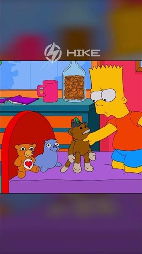 MARGE PREPARES A TEST FOR BART #simpsons #bartsimpson #simpsonsdrawing #ossimpsons