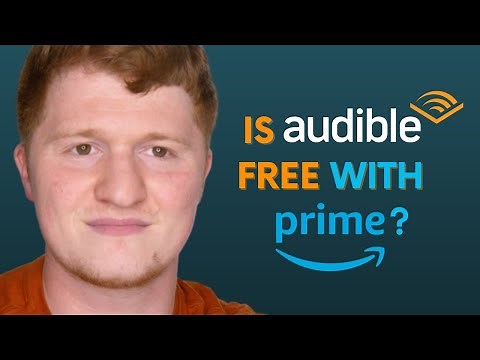 Is Audible Free with Amazon Prime?