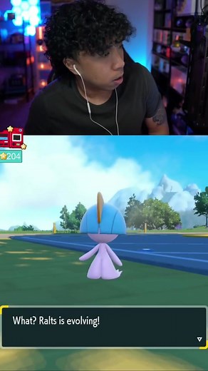 Shiny Ralts Evolution Line Completed in Pokémon Scarlet and Violet