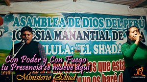 con poder y fuego tu presencia se mueve aquí / alabanzas de poder | Ministerio Eliud