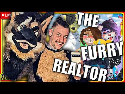 🔴Can't keep this secret any longer! 🫣 Actual Realtor's Fursona REVEALED!🐶🔴 Scuffed Realtor [LIVE]