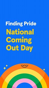9.8K views · 110 reactions | Here’s to embracing your truest self and supporting that truth in others. #NationalComingOutDay  李 | Headspace | Facebook