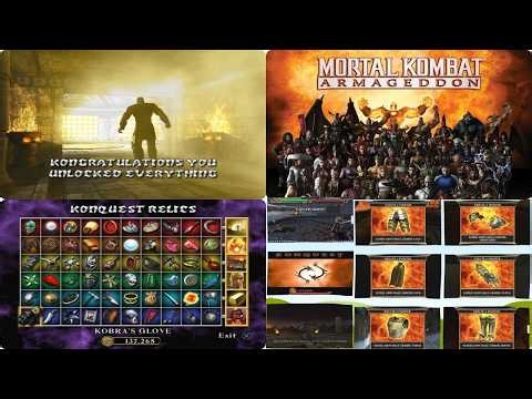 Mortal Kombat: Armageddon – The MOST COMPLETE 100% Playthrough (4K)
