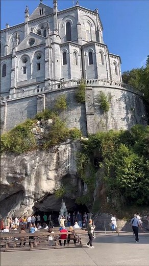 Exploring Lourdes: Sacred Spring, Grotto, and Prayers #Lourdes #France #SacredSites