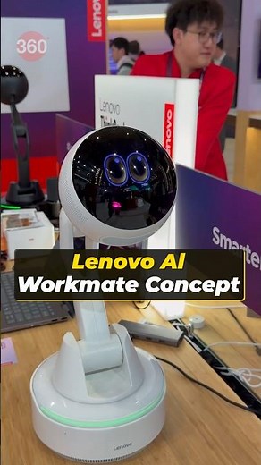 Lenovo Ai Workmate Concept #Lenovo #lenovoworkmateai #workmates #AI #MWC2026
