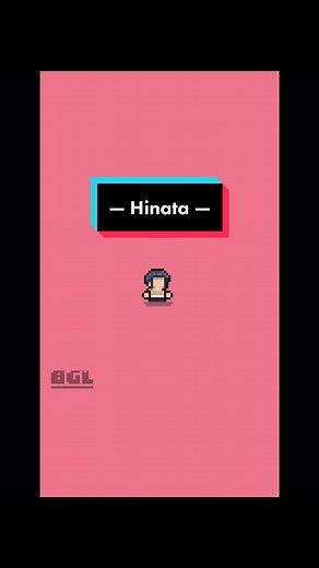 Hinata Fan Art: Pixel Art in Naruto Style