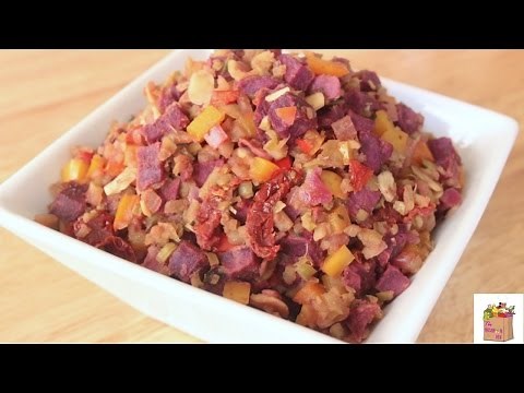 Sweet Potato Hash (Vegan) | The Mushroom Den