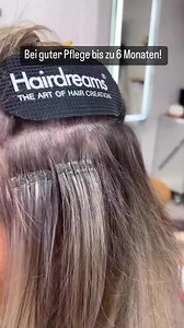 Dichteres Haar mit Hairdreams Bonding Extensions! ✨ ❓ Wie lange hält eine Haarverdichtung wie diese hier? Je nachdem, wie gut du deine Extensions pflegst, trägst du unsere Bonding Extensions bis zu einem halben Jahr lang durchgehend! 📅 Das Beste: Anschließend kannst du sie zwei- bis dreimal wiederverwenden und immer wieder neu am Haaransatz befestigen lassen. 💪🥰 📸 Hairdreams / Instagram.com/hairdreaming 🙌 | Hairdreams