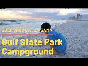 Gulf State Park Campground || Full Campground Review || Full time RV Living