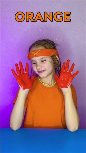 🎨 Let’s MIX COLORS to Create ORANGE! 🌈✨