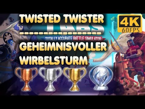 Totally Accurate Battle Simulator | Twisted twister | Trophy | Achievement Guide