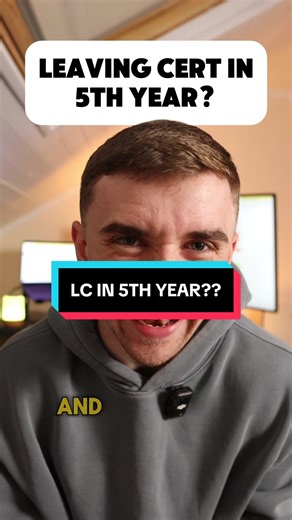 Leaving Cert Journey: 5th Year Experience in Ireland