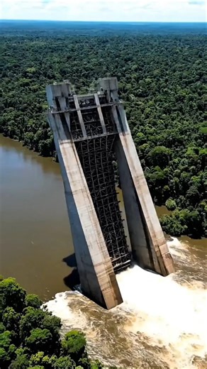 Unbelievable Mega-Structure in the Jungle: The Engineering Behind Massive Hydroelectric Dam Projects