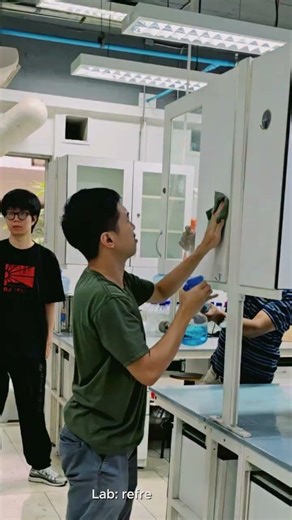 EEM Lab - POV: from chaos… to clean mode.