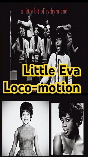 LITTLE EVA "Loco-Motion" 1962