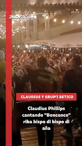 Claudius Philips y Grupo di Betico a bolter Renaissance Marketplace cabes abou! | 24ora
