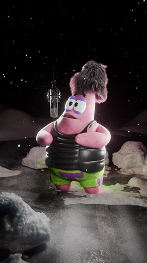 COME PICK UP YOUR CLOTHES featuring Patrick Star ⭐️ What yall think ?? Who did it better ? squidward or Patrick.. #kehlani #folded #funny #spongebob #viral