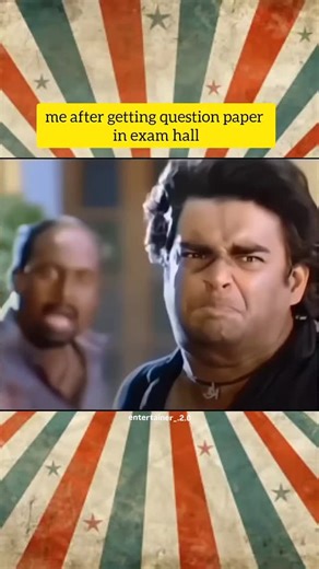 Fun_oh_fun on Instagram: "Exam hall scenario 😂💯 . . . . .#friend #exames #viralreels"