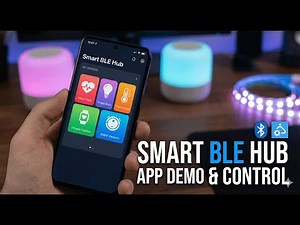Smart BLE Hub App Demo | Control Bluetooth & BLE Devices (Preview)