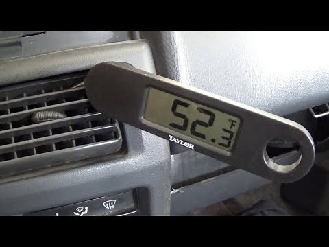 Using Propane instead of R12?