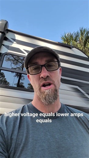 12v vs 24v vs 48v Solar #solar #offgrid #rvlife