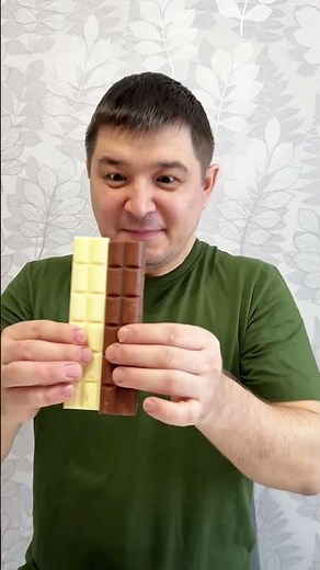She showed Him how to properly divide the Chocolate
