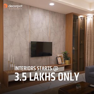 24 reactions | Looking for Luxury interiors without overspending? Decorpot is here! We Guarantee: ⭐ Premium & Luxury Interior Design  100% Personalized Solutions  No Hidden Costs ₹ Zero Cost EMI ️ Fastest Delivery ️ 10 Year Warranty  8250+ Happy Customers Get Your Free Quote | Decorpot | Facebook
