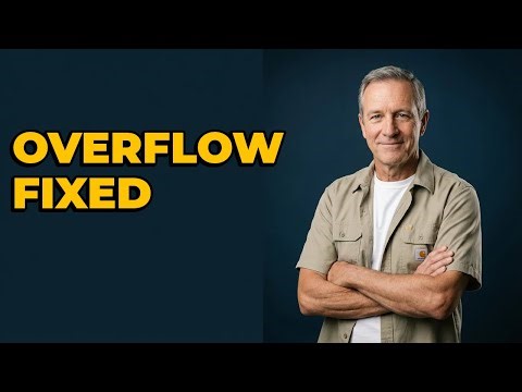 How To Clean Up A Plumbing Water Overflow?