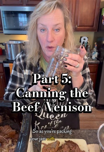 Canning Beef and Venison: Step-by-Step Guide