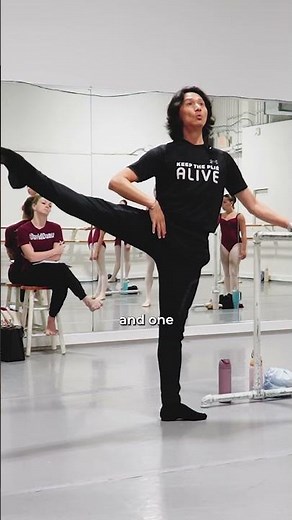 Don’t Break the Circle: Rond de Jambe Explained