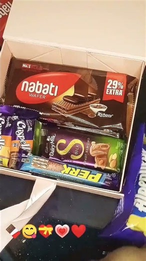 Free 🎉 Chocolate 🍫 hamper ✨ gift 🎁 💯👍. @Be_Beautiful_92