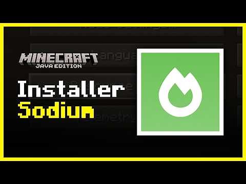 Reduce lag and boost FPS on Minecraft (Install Sodium)