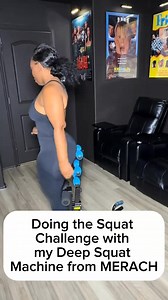 🔥 Just 20 minutes a day to sculpt, strengthen, and feel the burn MERACH Deep Squat Machine helps you squat deeper with full support. ✅ Target legs, glutes & core ✅ Safe for knees, low-impact ✅ Compact, beginner-friendly 🎁Only €119.99 | Merachfit.eu